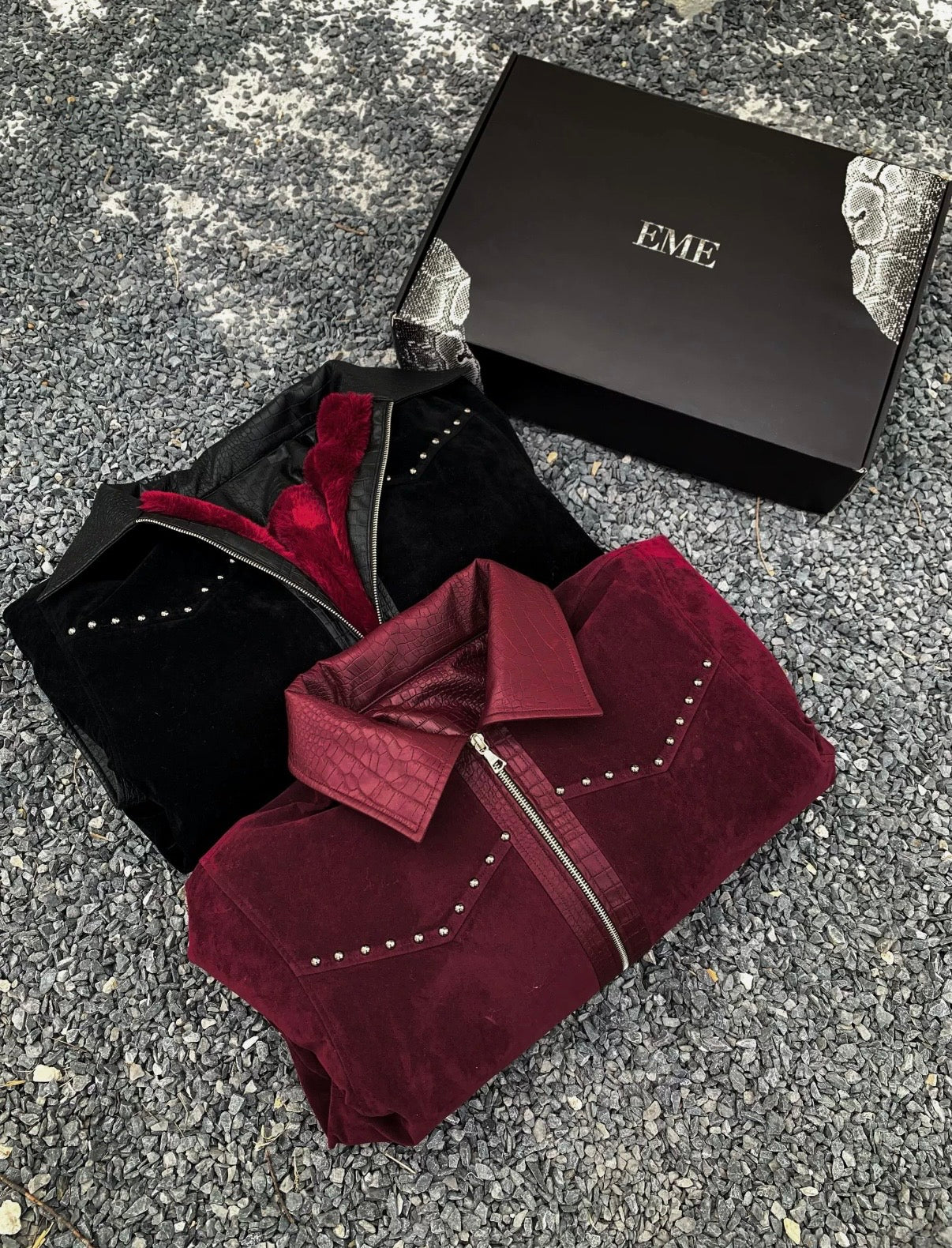 Velvet Reverie Jacket