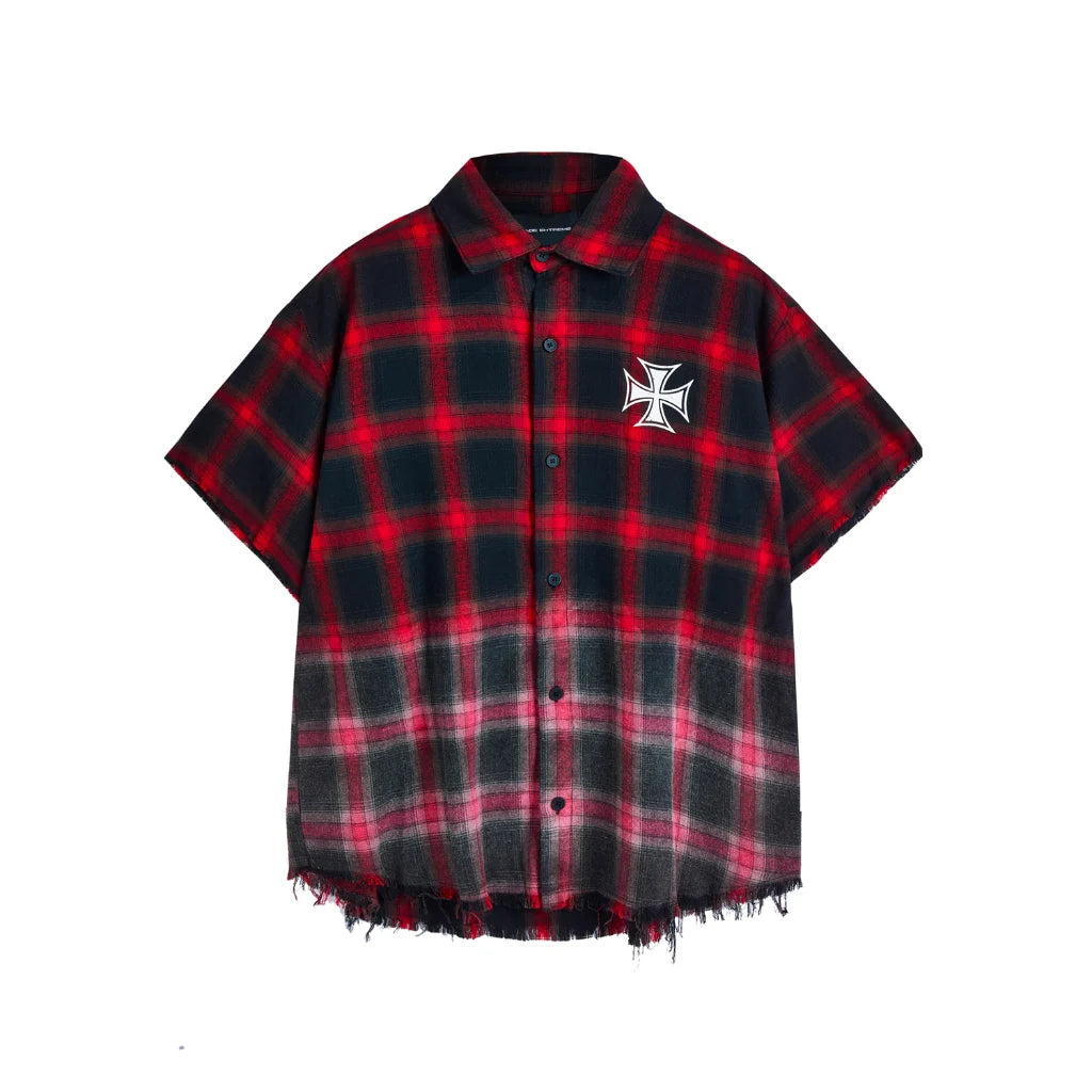 Biker “SAN” Flannel