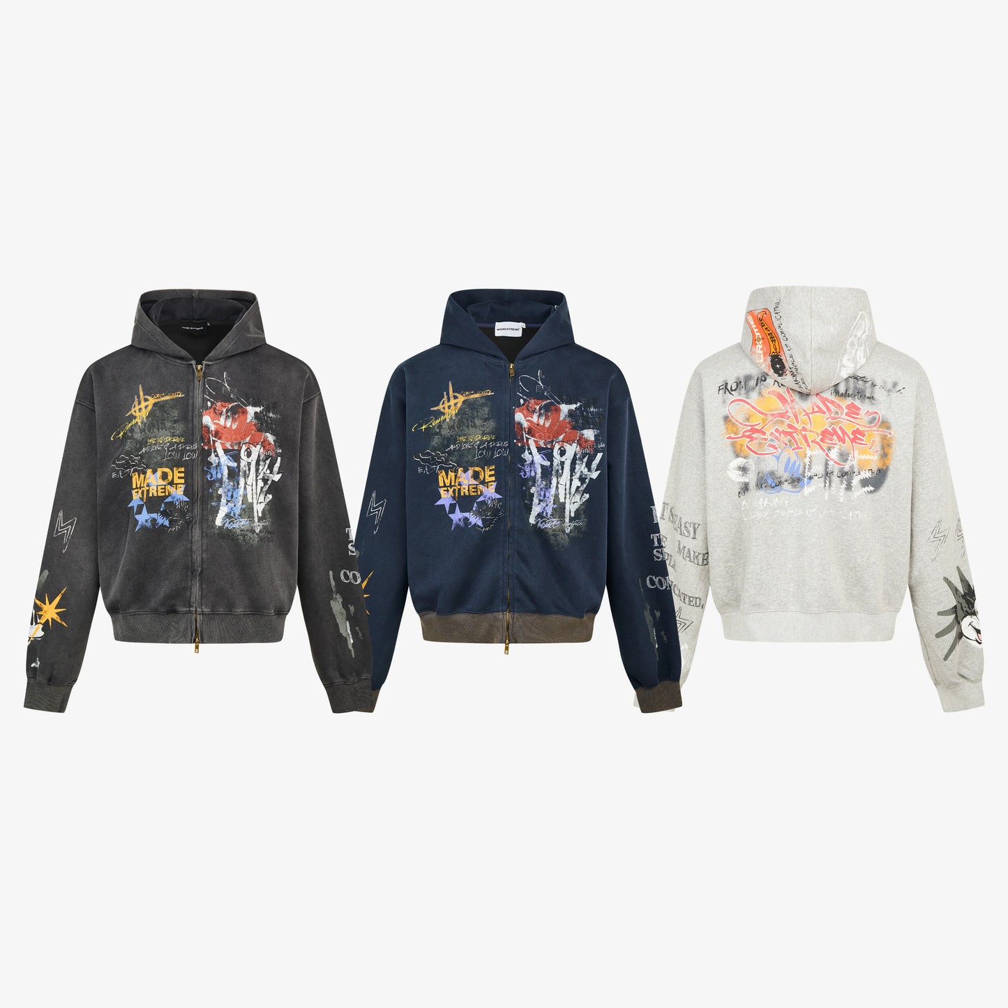 Blackair “Seeing double” Hoodie