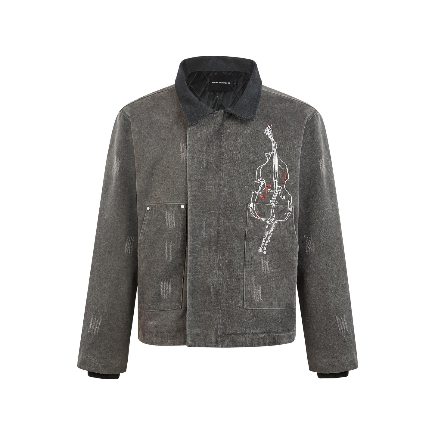 Shattered promises Jacket