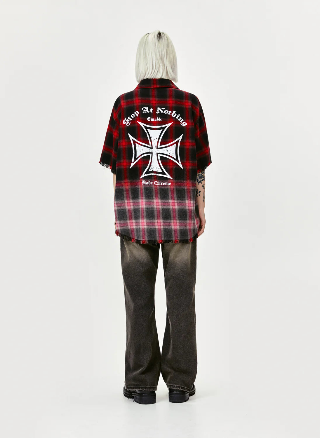 Biker “SAN” Flannel