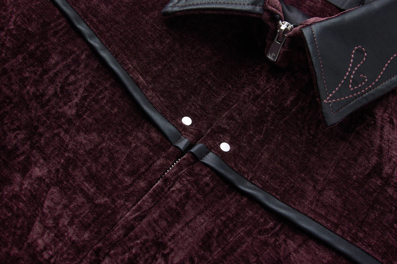 Velvet Cowboy Jacket