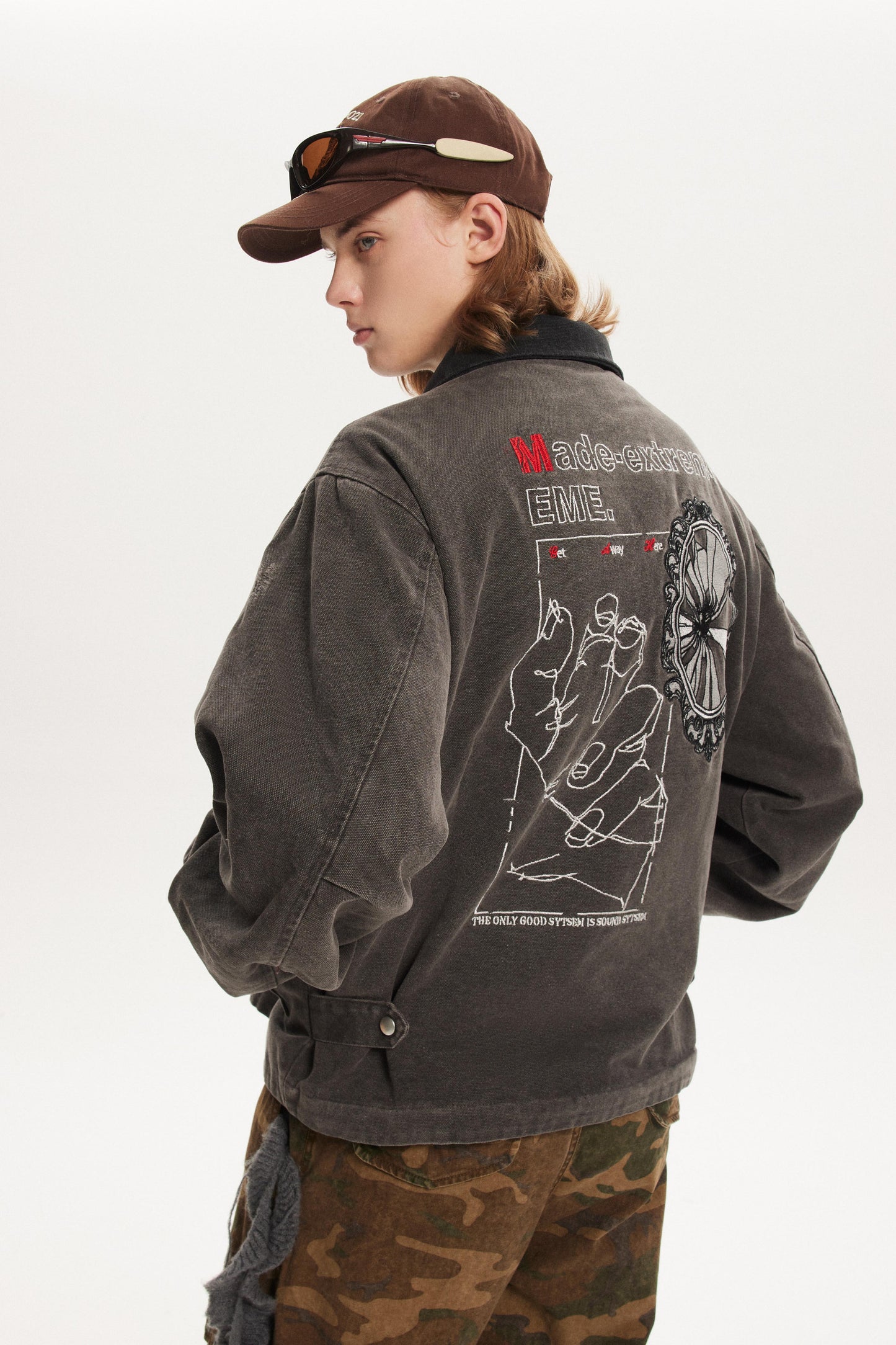 Shattered promises Jacket