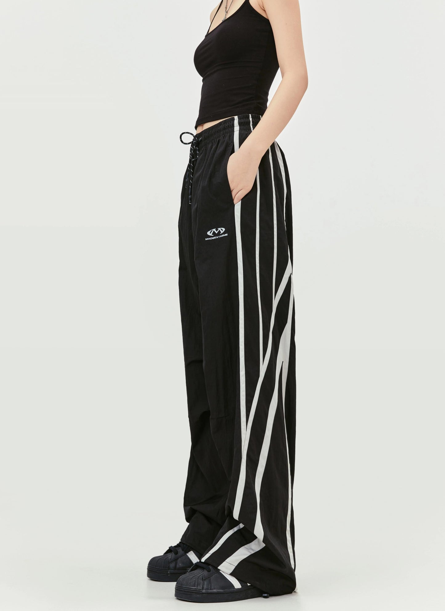 Black Air Trackpants