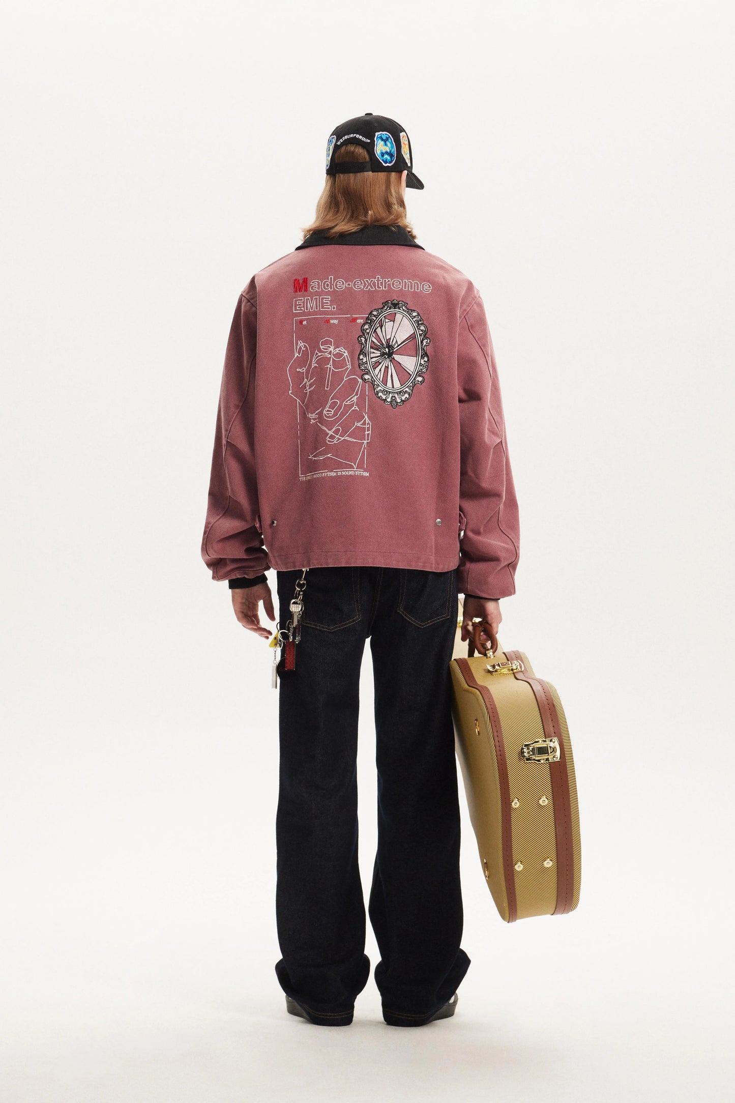 Shattered promises Jacket