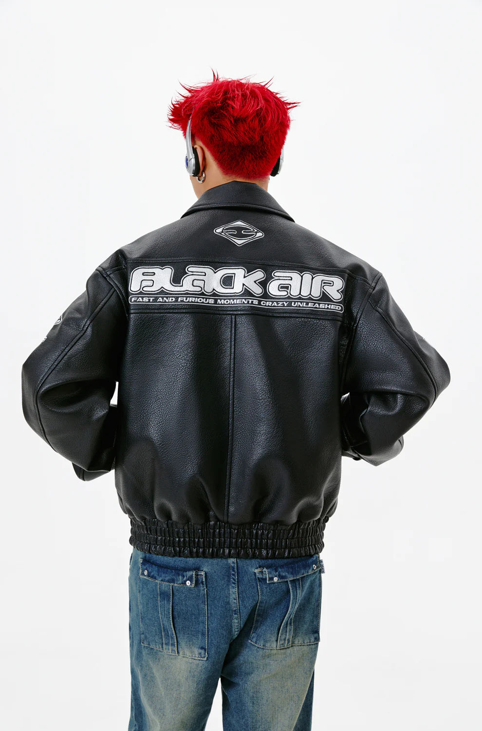 “Final Lap” Racing Team Jacket