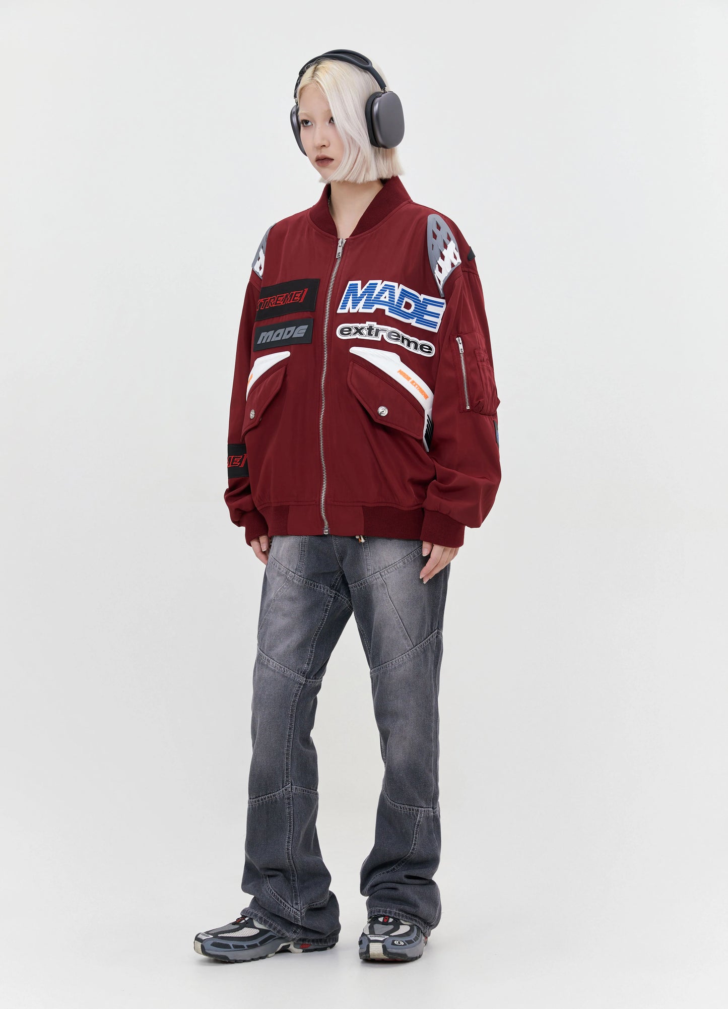 “Made extreme” Bomber Jacket