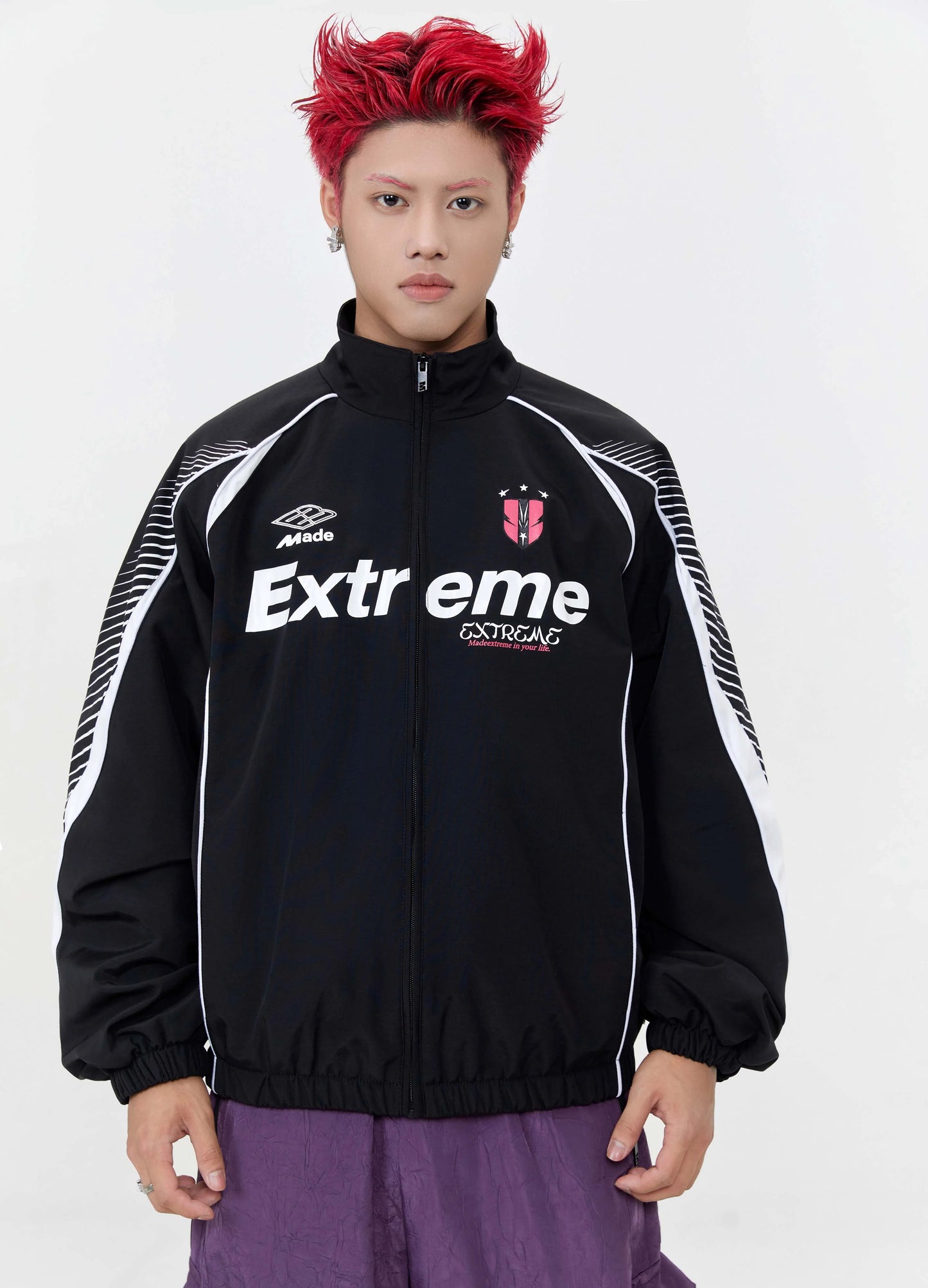 Blackair “Health Official” Zip up