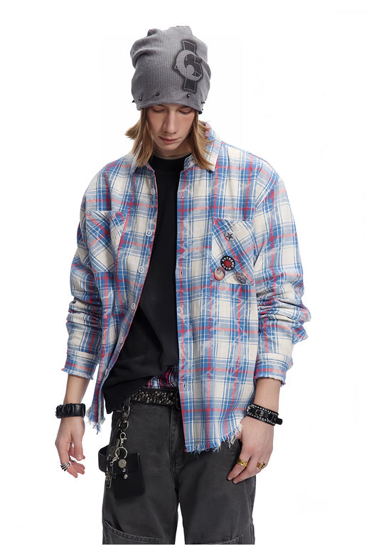 Stone washed Flannel