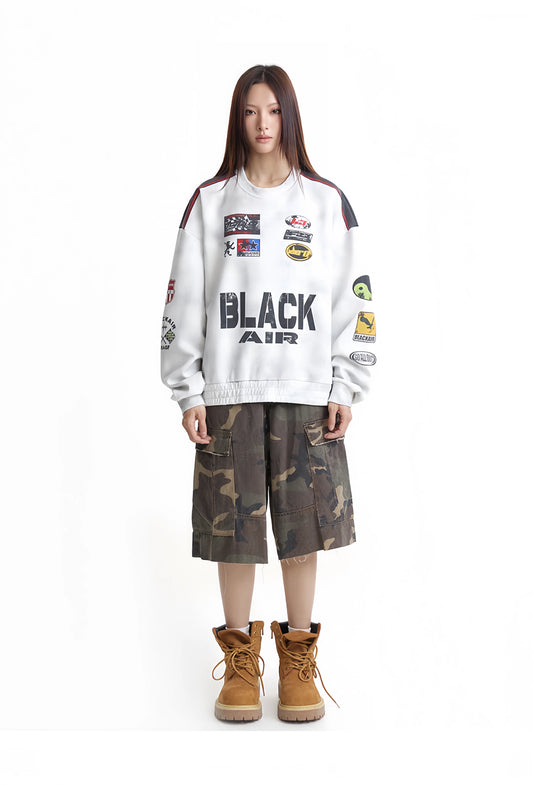 Blackair Pit Crewneck