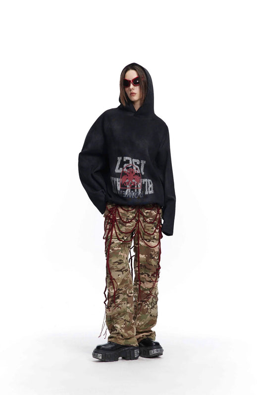 Black Vulture Hoodie