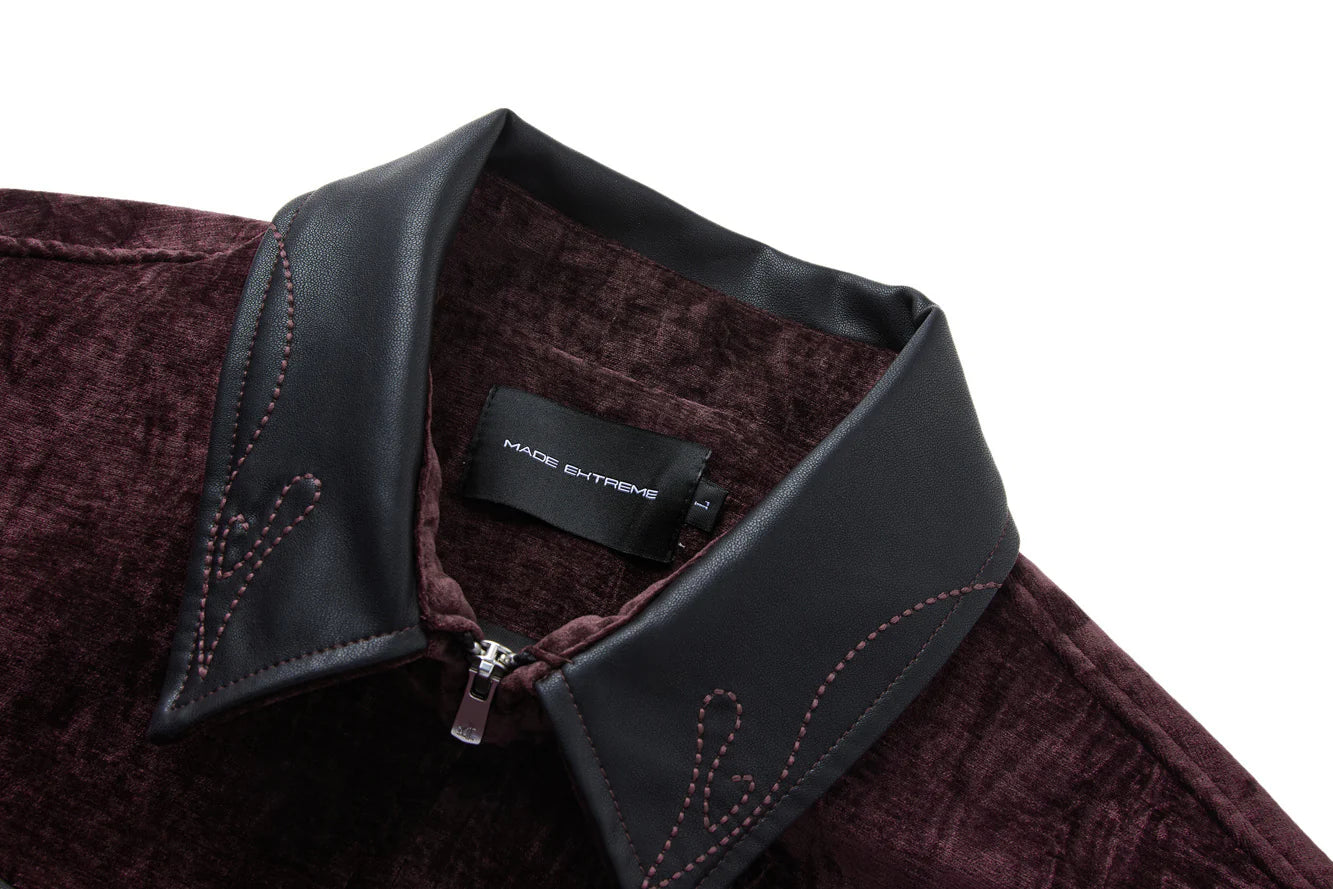 Velvet Cowboy Jacket
