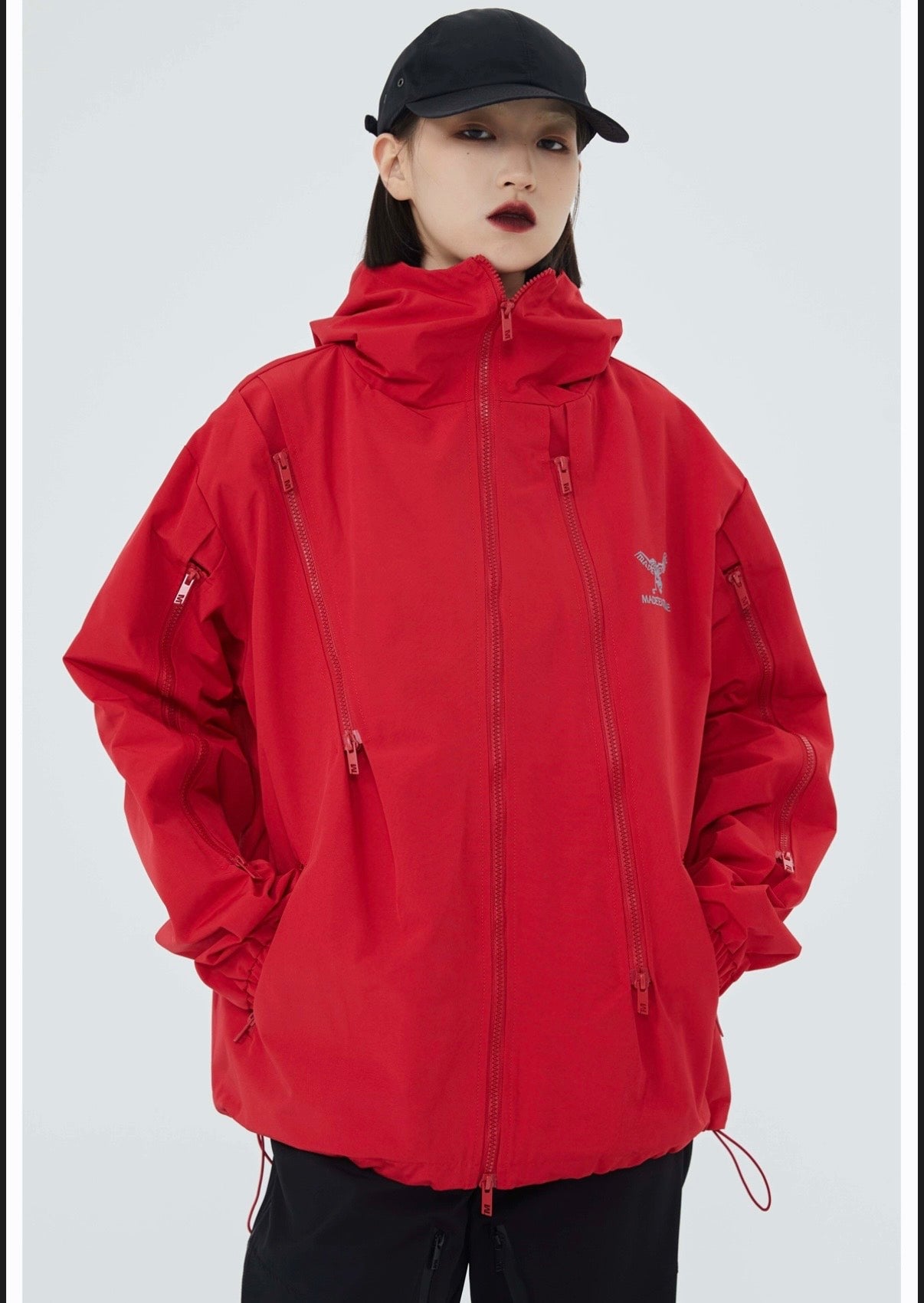 Black Air x GoreTex Raincoat