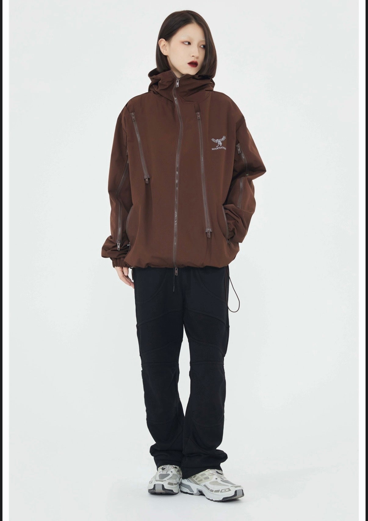 Black Air x GoreTex Raincoat