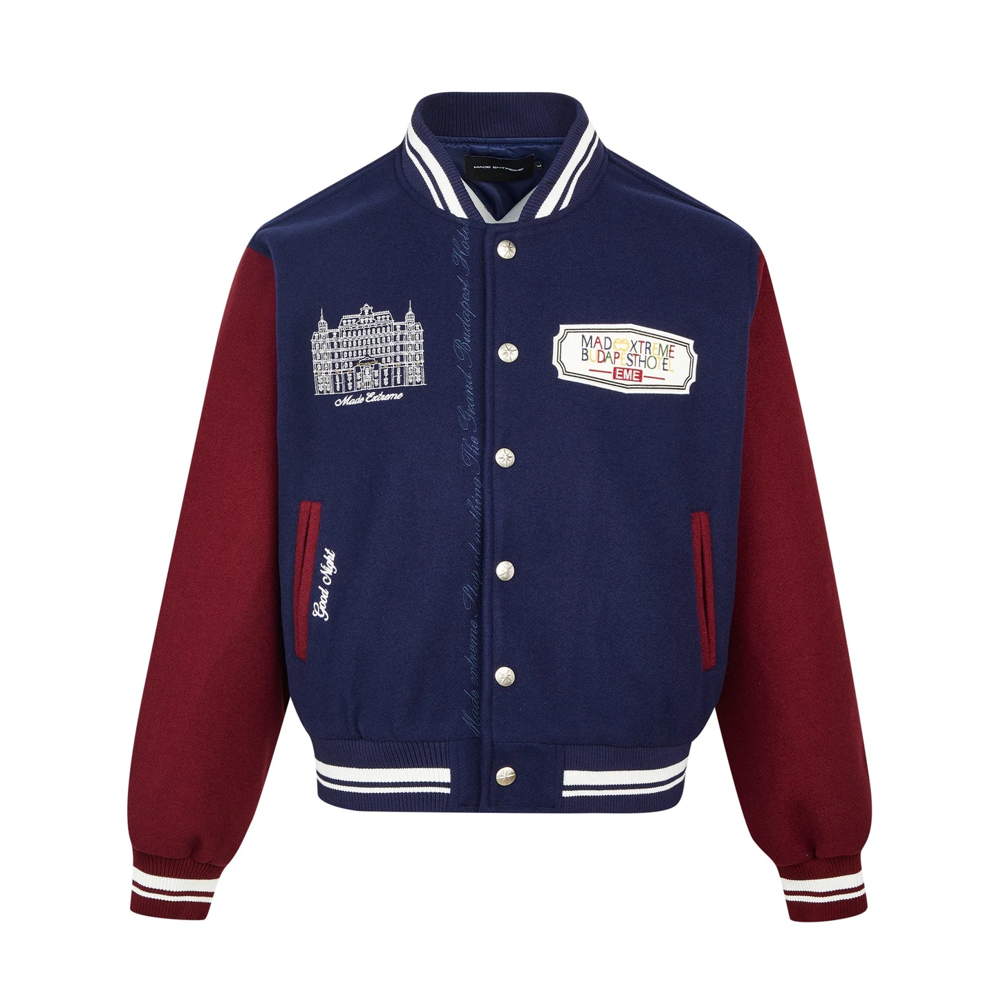 Budapest Varsity Jacket