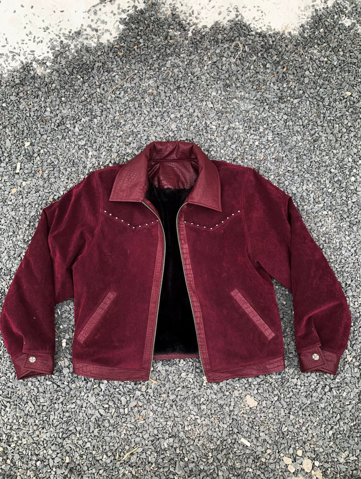 Velvet Reverie Jacket