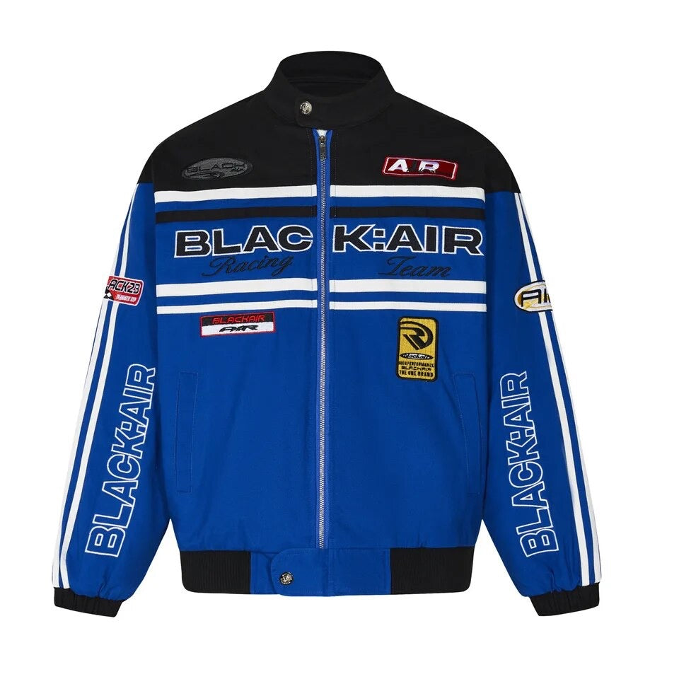 Blackair “Racing Team” Moto Jacket