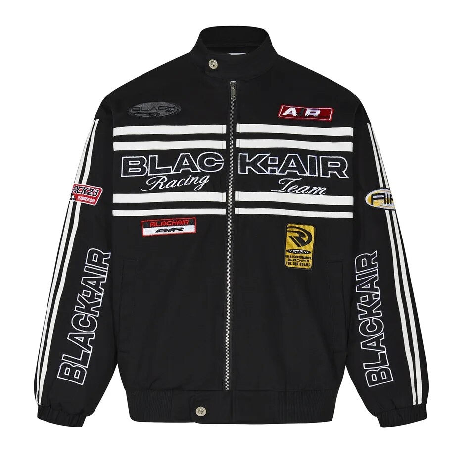 Blackair “Racing Team” Moto Jacket